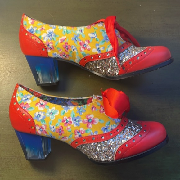 Irregular Choice - Corporate Beauty - Mustard. Size EU 38. 4074-01Z. W/ box. - Picture 7 of 8